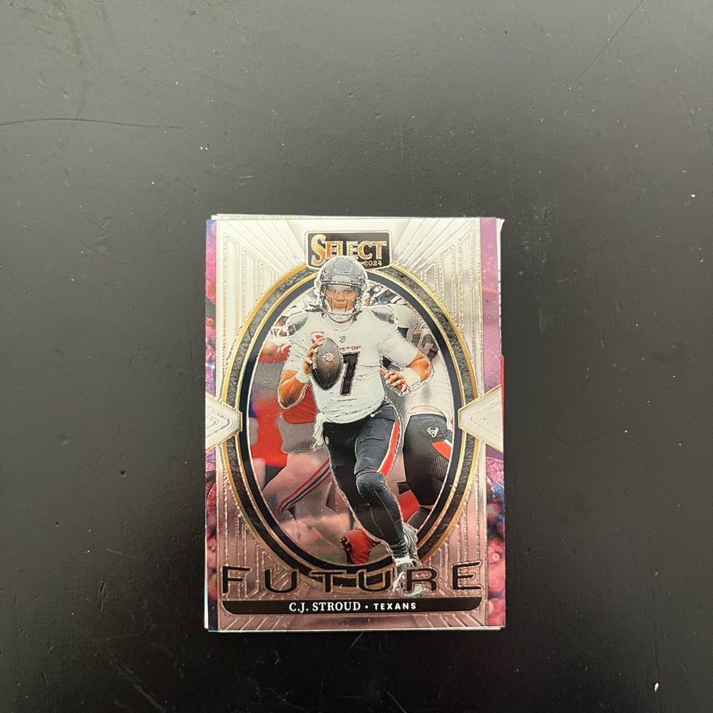 Panini Black and Gold Houston Texans Card